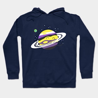 In The Non Binary Orbit Hoodie